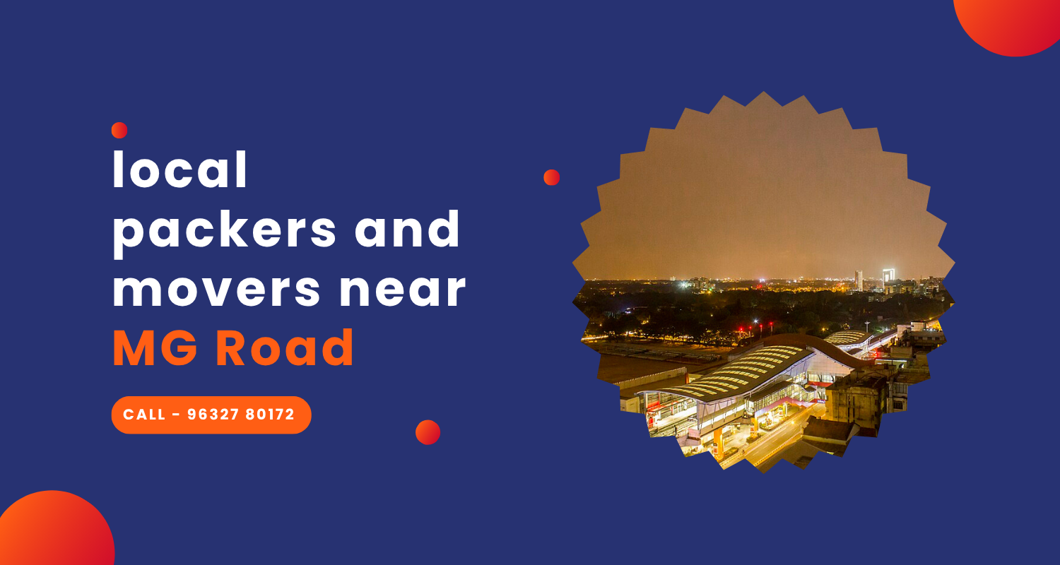 Local Packers and Movers near MG Road